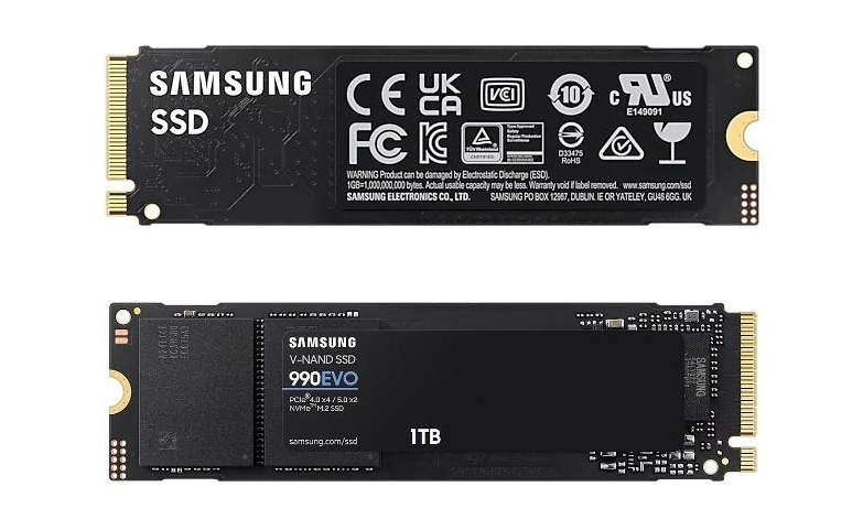 三星推出990 evo ssd，1tb售679元，是国产不香了？